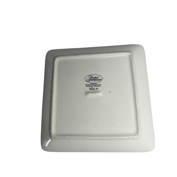 Certified International Lori Cappuccino Replacement Plate Square 8 1/2" - Picture 5 of 10